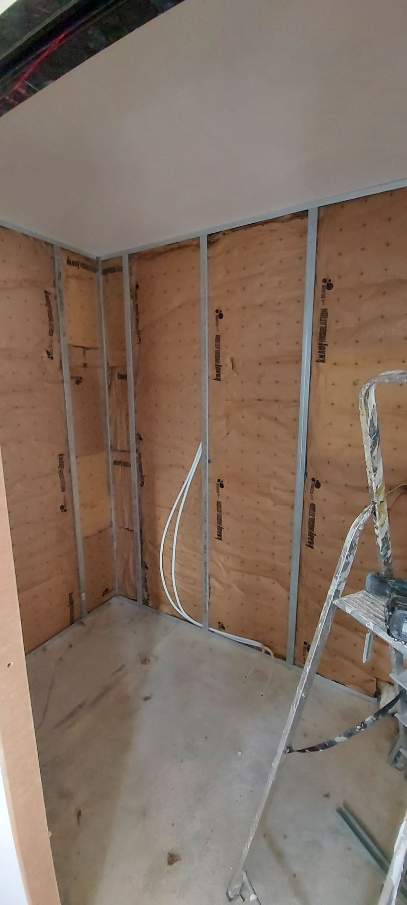 Exemple de réalisation apportée chez un particulier