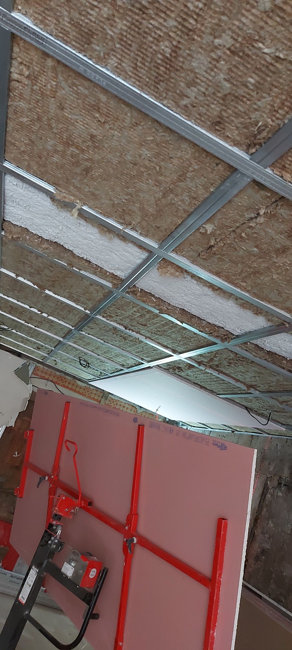 Exemple de réalisation apportée chez un particulier