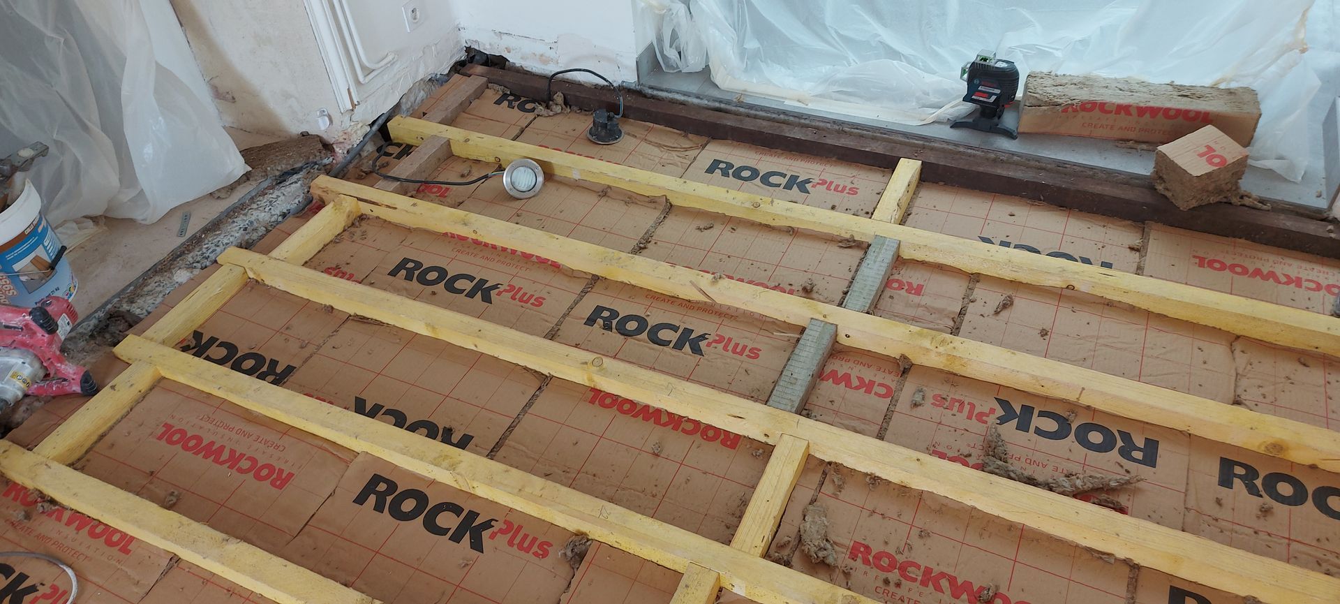 Exemple de réalisation apportée chez un particulier