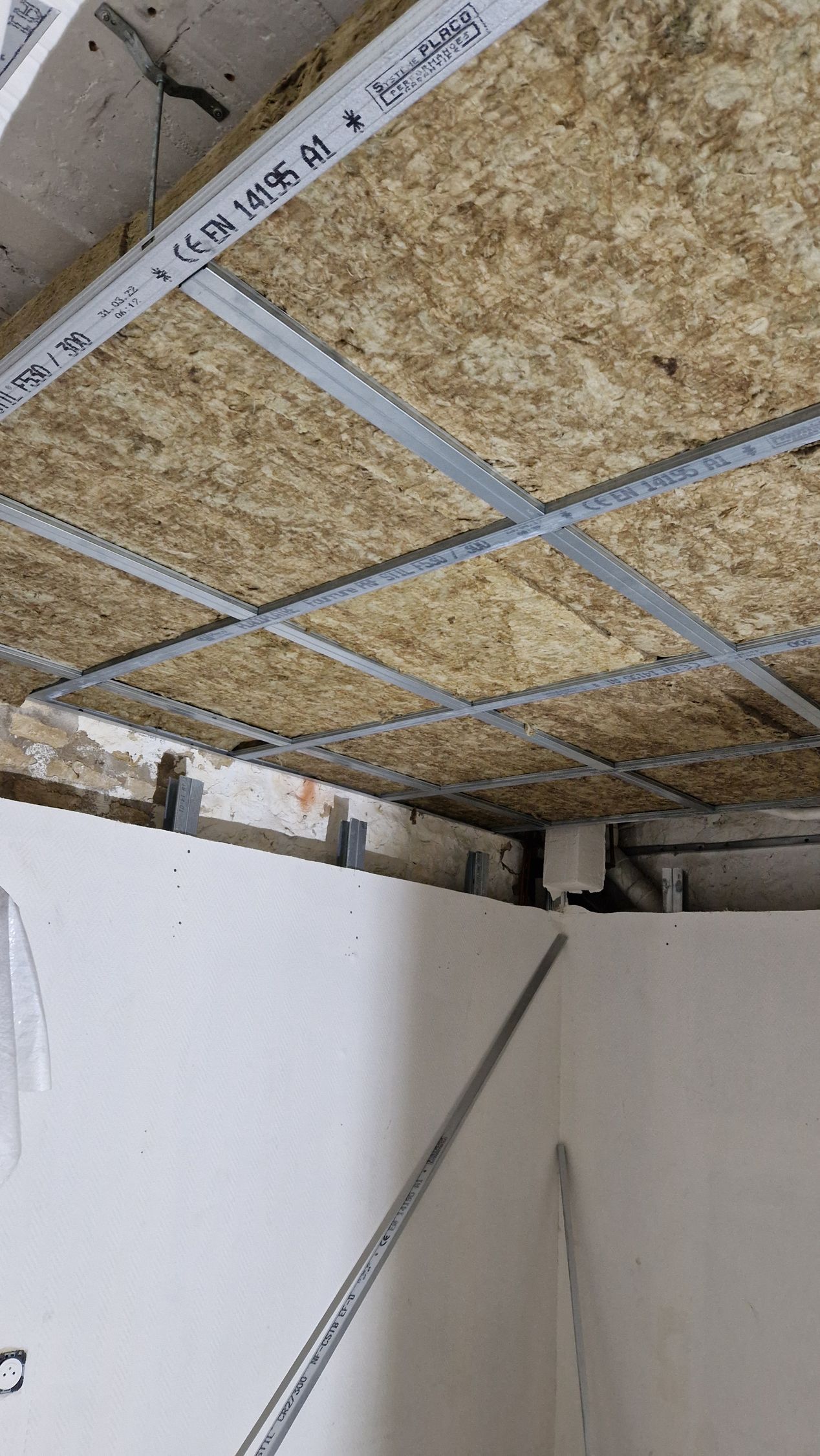 Exemple de réalisation apportée chez un particulier