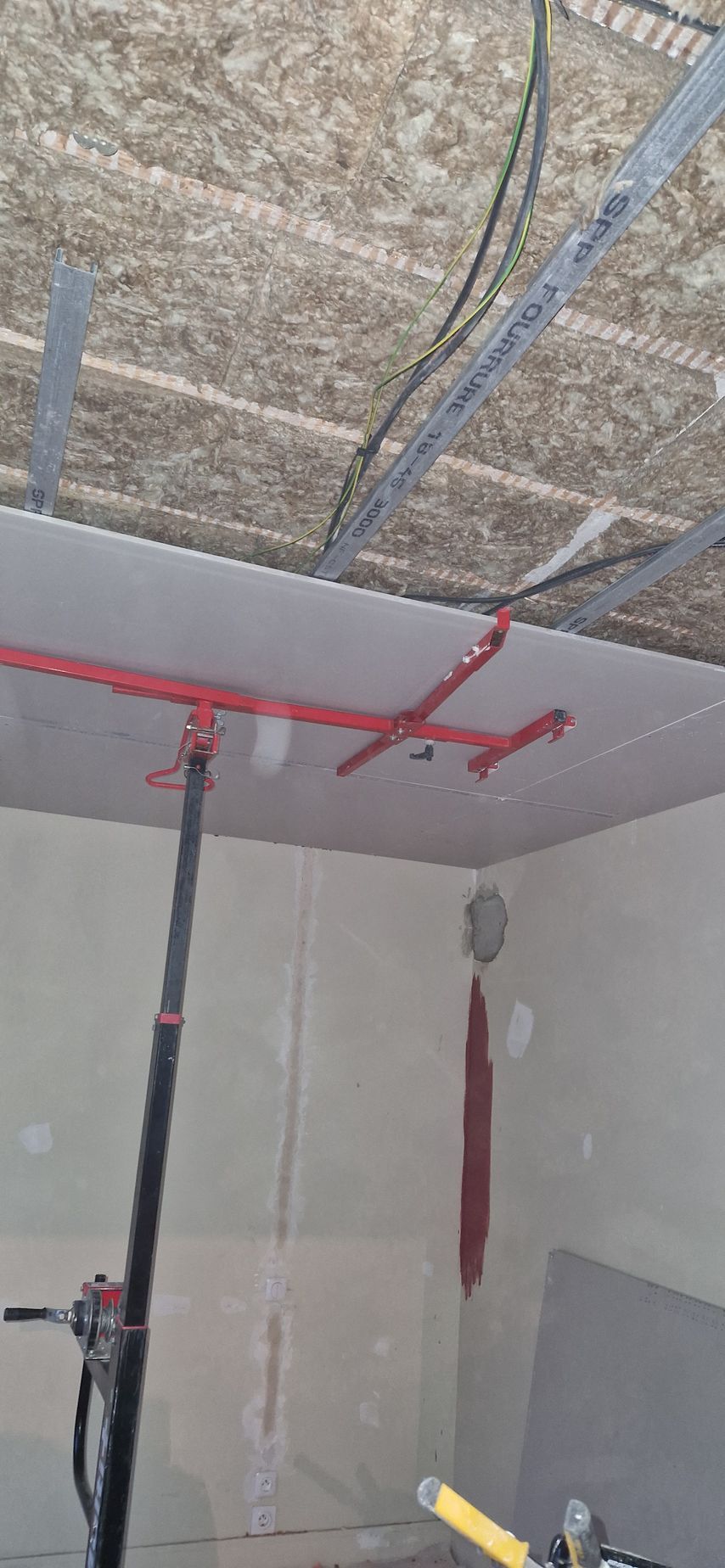 Exemple de réalisation apportée chez un particulier