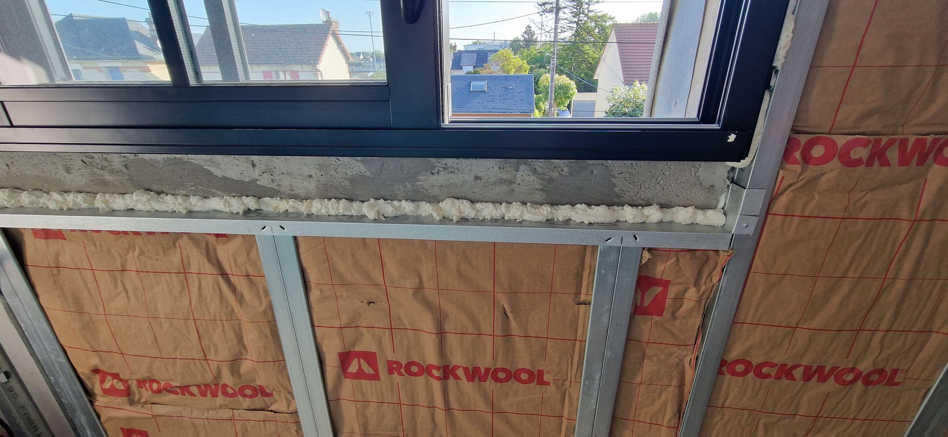 Bouton d'accès à la section Isolation