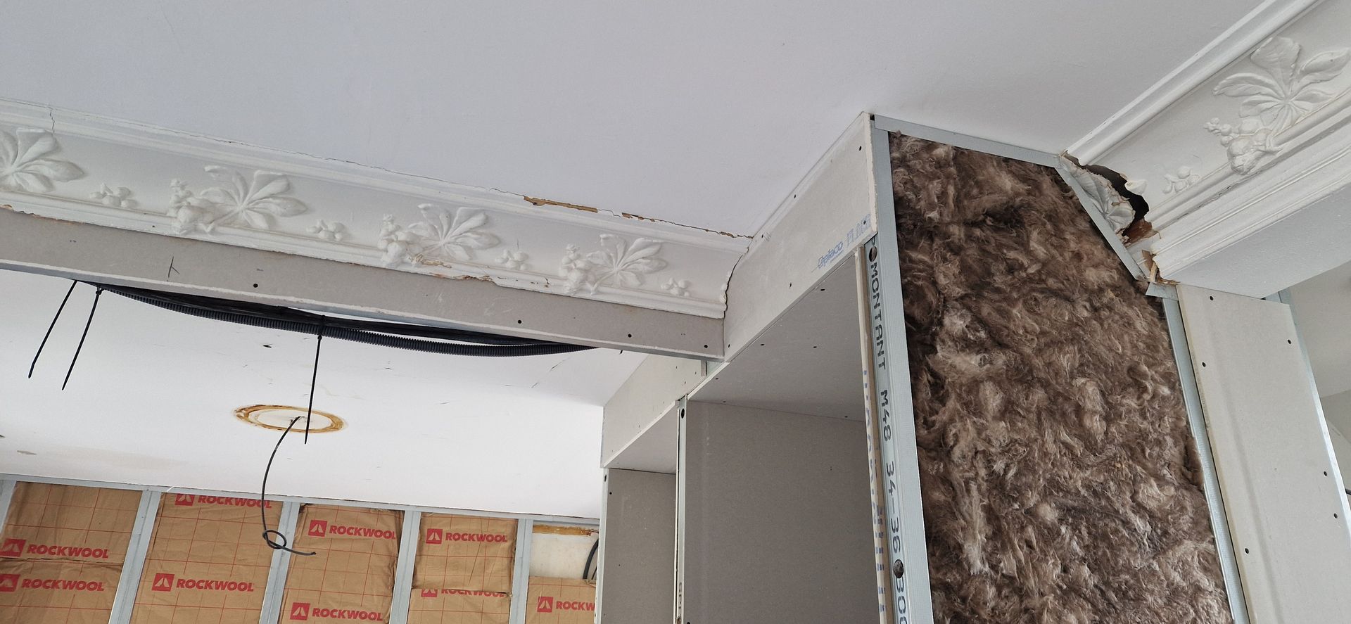 Exemple de réalisation apportée chez un particulier