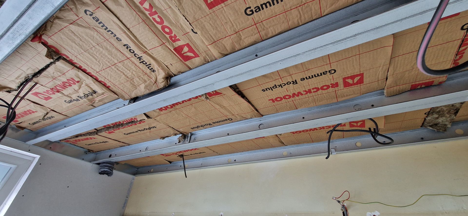 Exemple de réalisation apportée chez un particulier