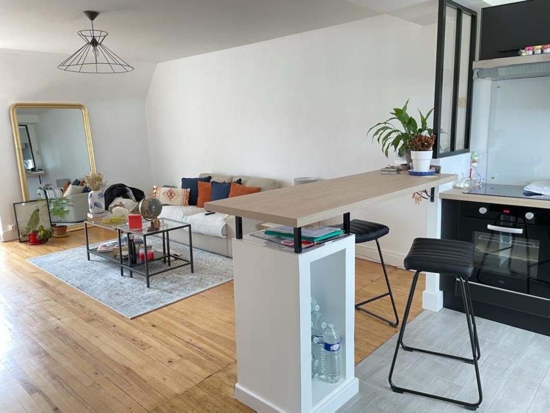 Exemple de réalisation apportée chez un particulier