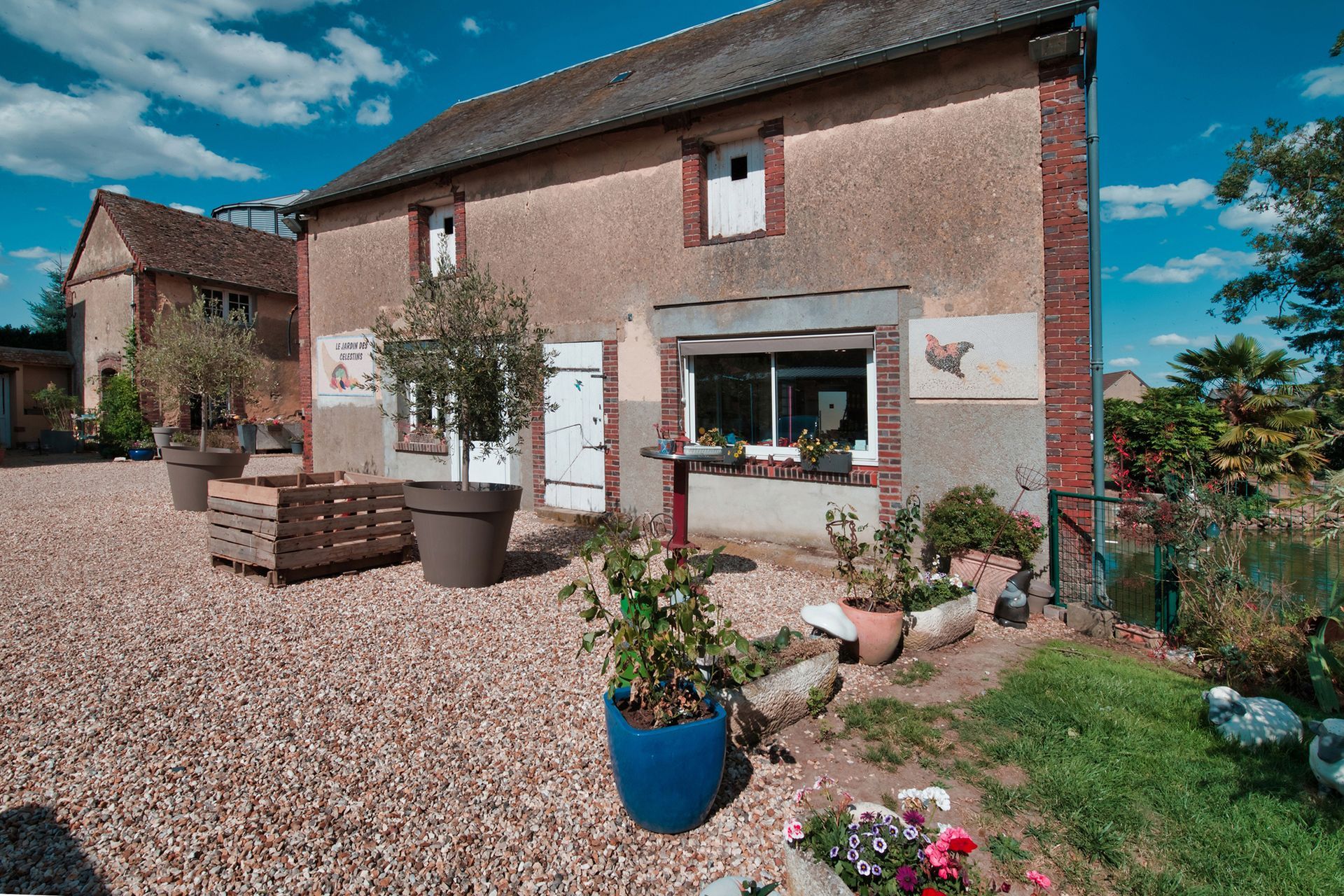 Boutique de l'entreprise les Jardins des Célestins