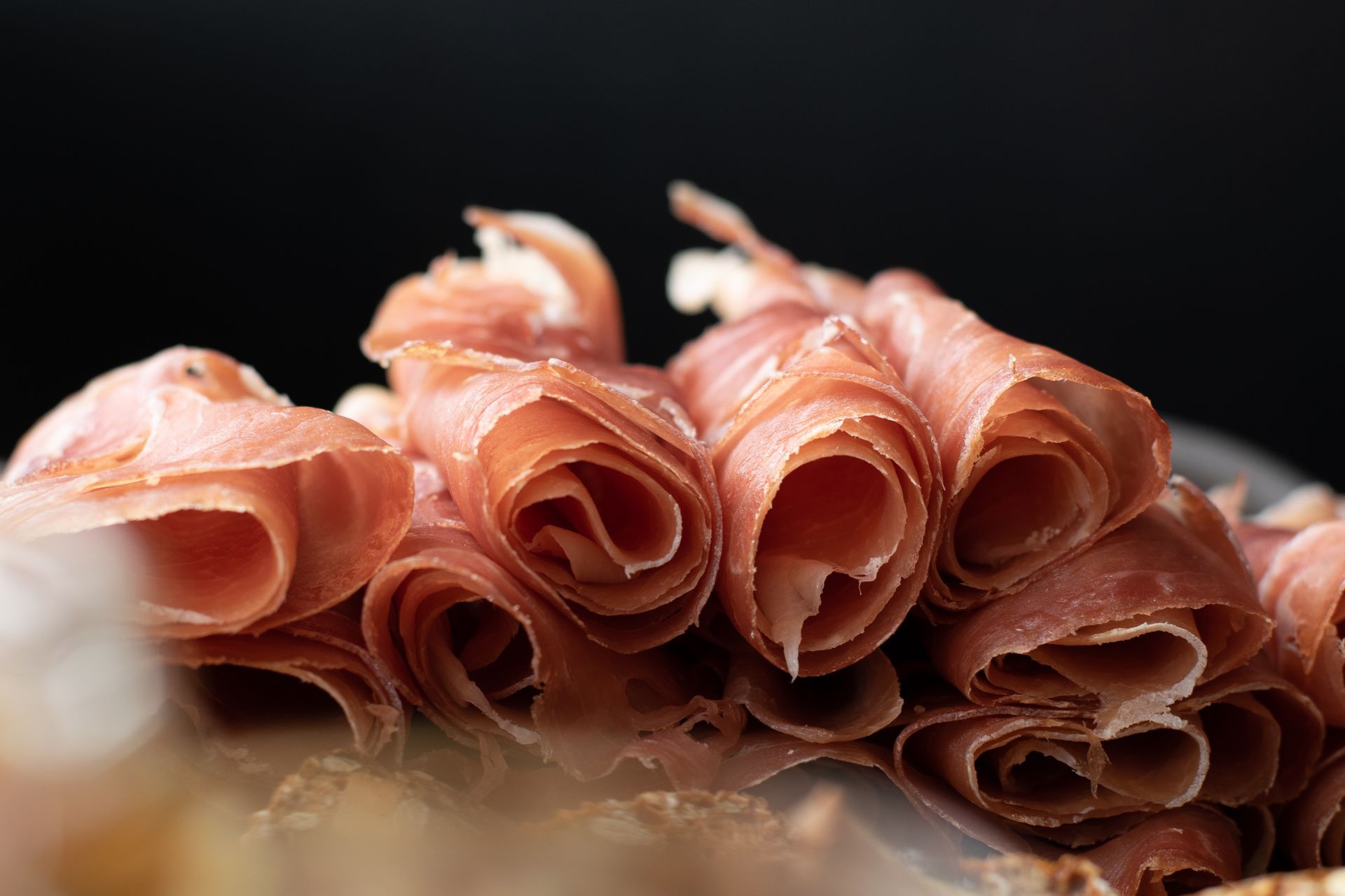Rouleaux de jambon