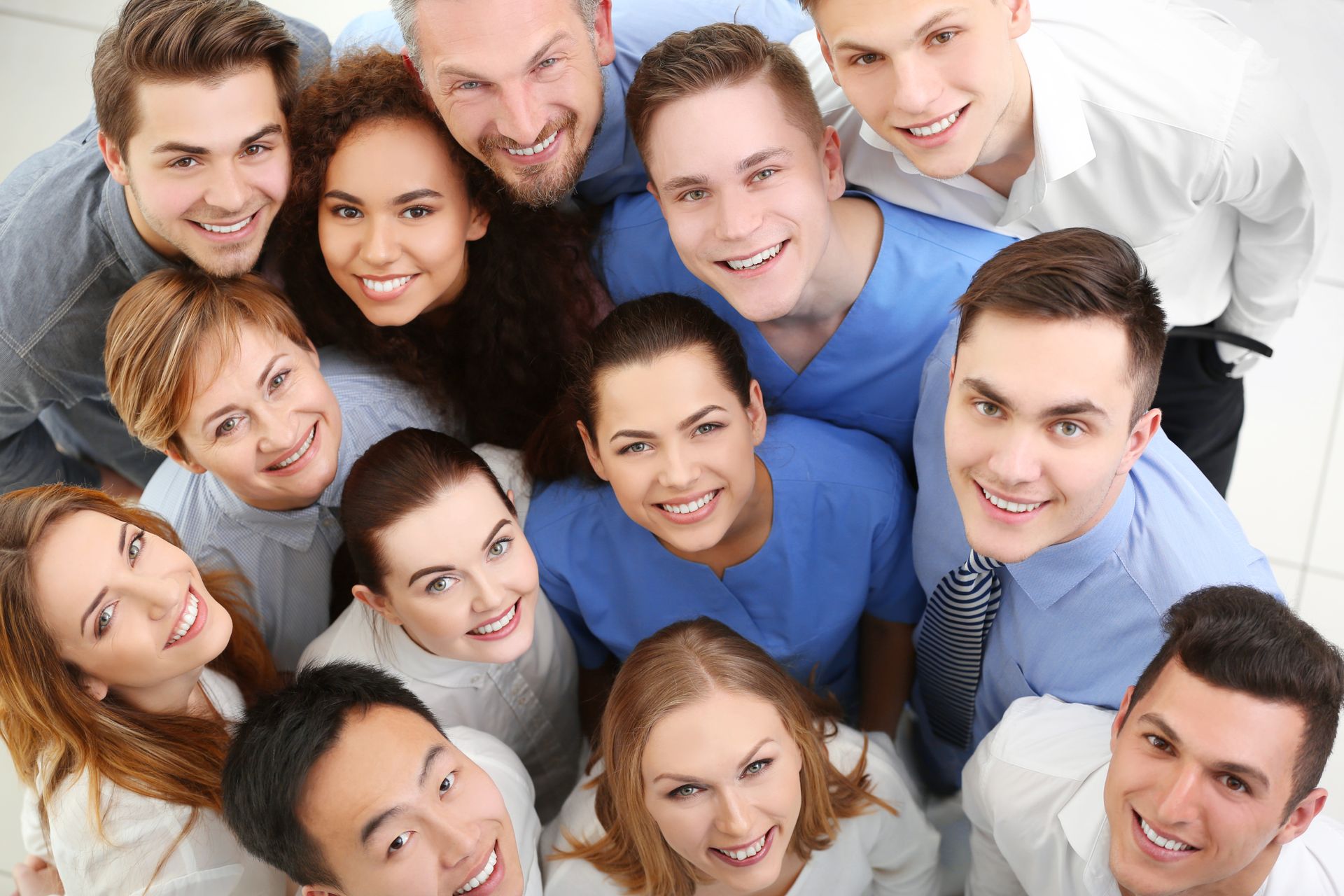 Équipe d'une entreprise