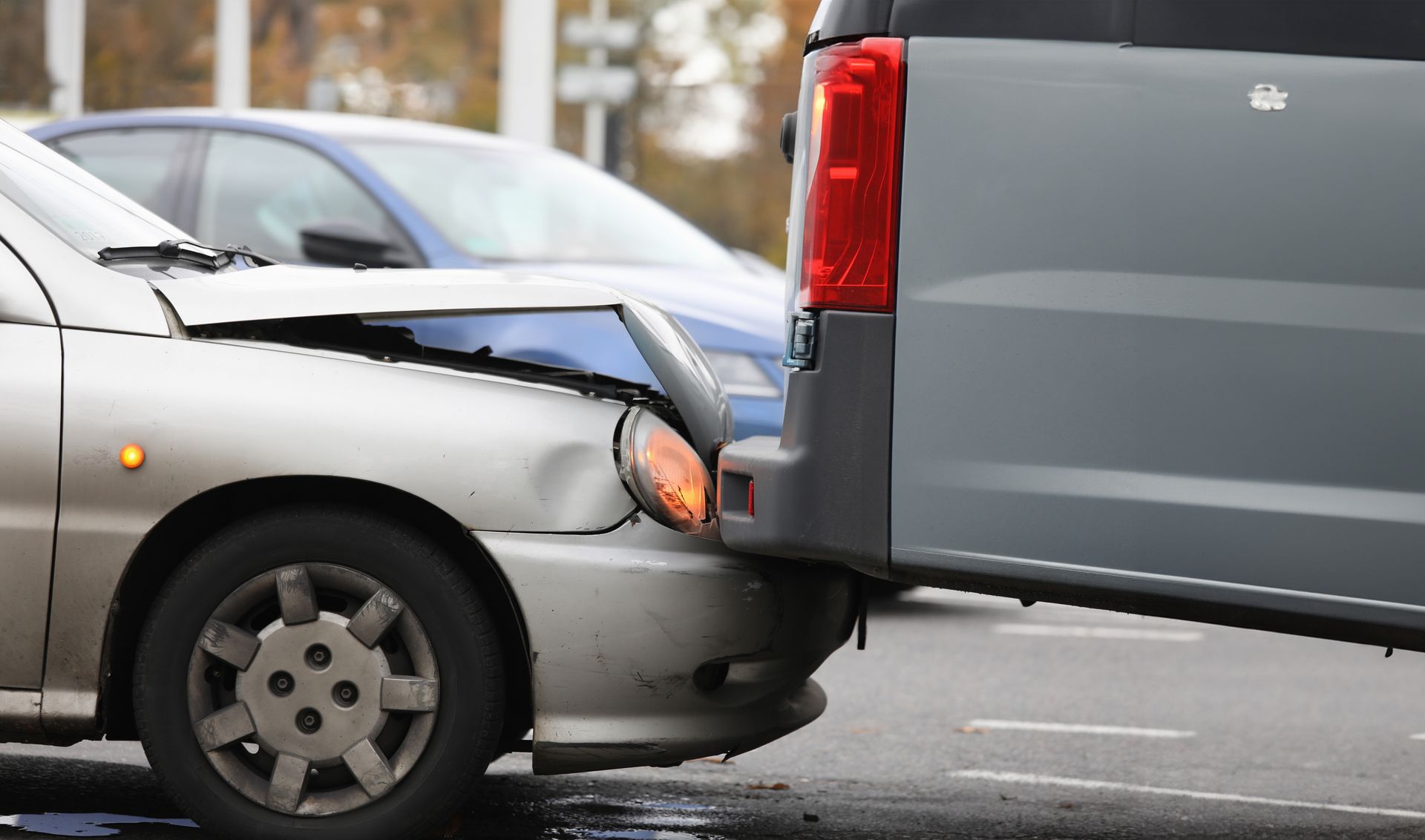Accident de voiture