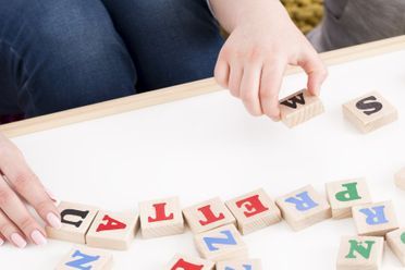 Buchstaben Logopädie