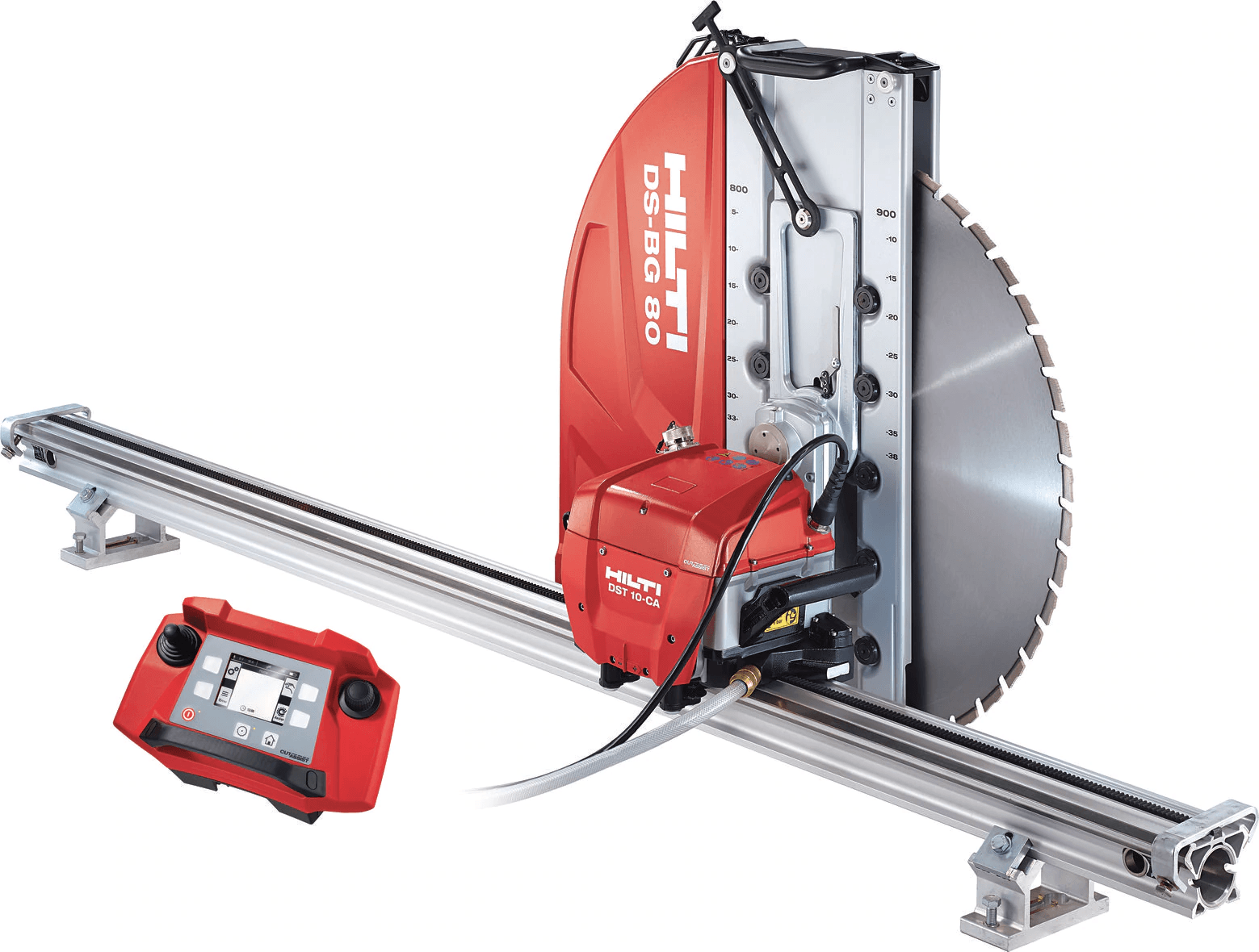 Une machine pour le carottage