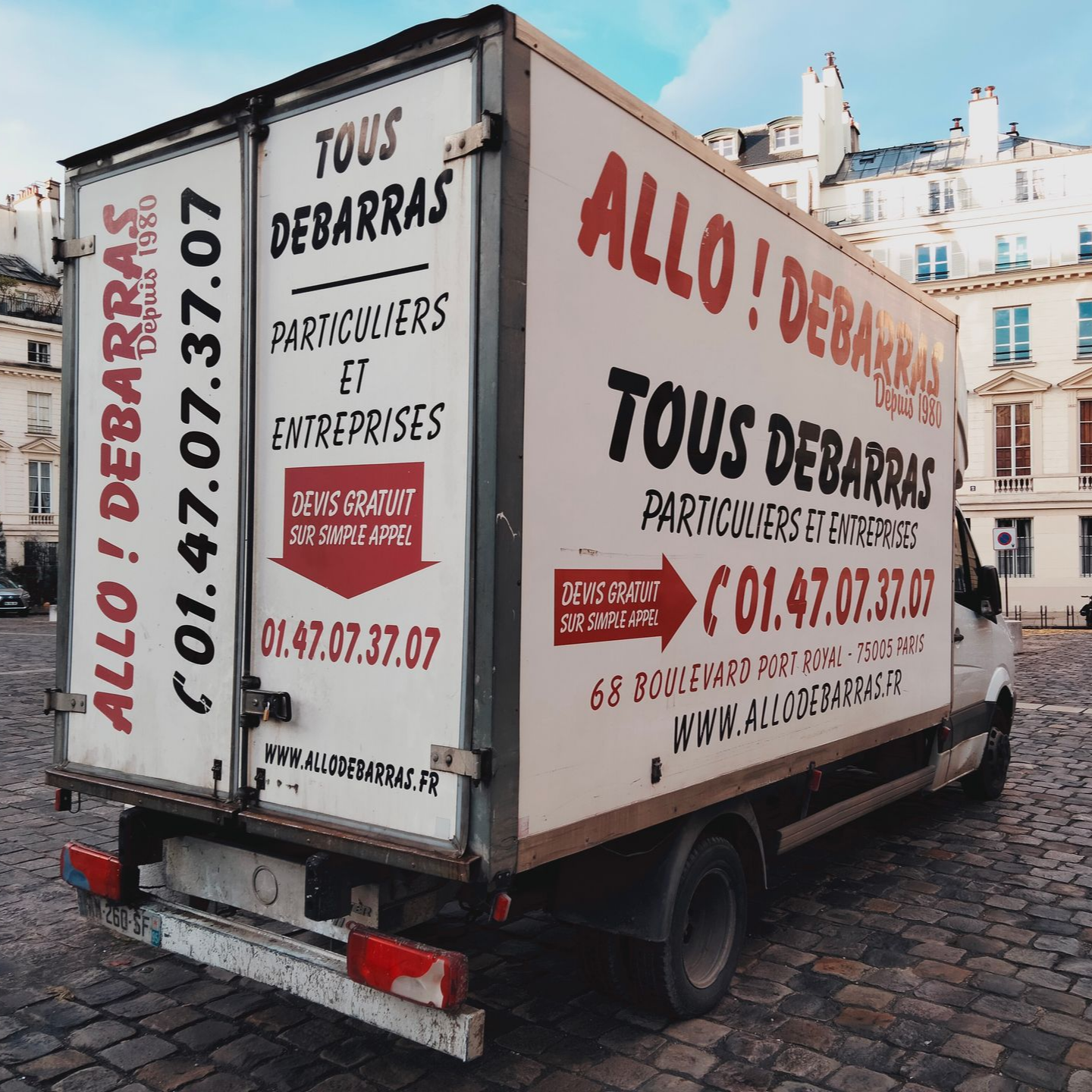 Camion Allo Débarras