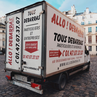 Camion Allo Débarras