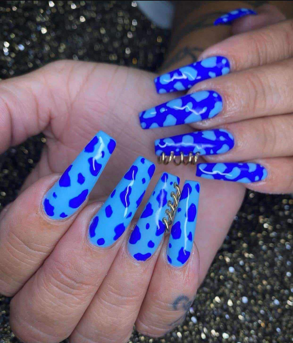 Toni Nails 3 Vietnam diseño de uñas