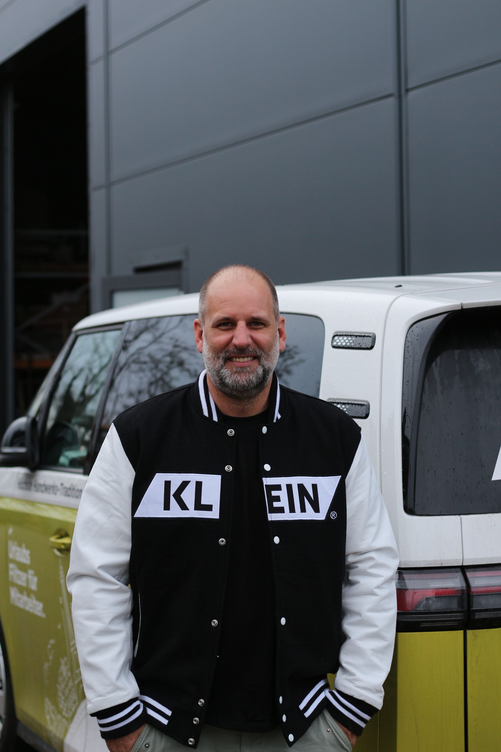 Sascha Klein Inhaber von der Dachdeckermeister Klein GmbH