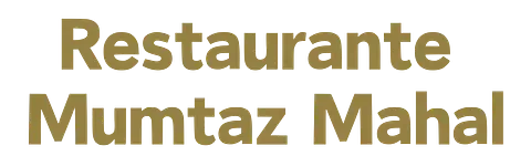 Un logotipo para un restaurante llamado Restaurante Mumtaz Mahal