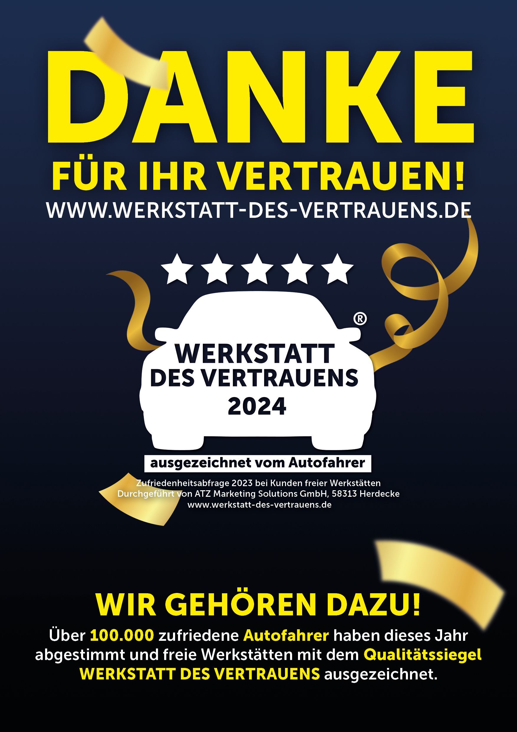 Werkstatt des Vertrauens 2024