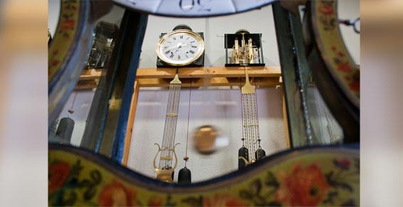 horloges au réglages