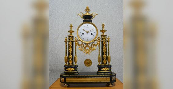 Pendule Portique Atelier l'Horlogerie d'Antan, pendules et horloges anciennes Bordeaux