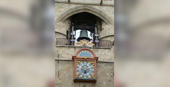 Cadran horloge de la Grosse Cloche de Bordeaux