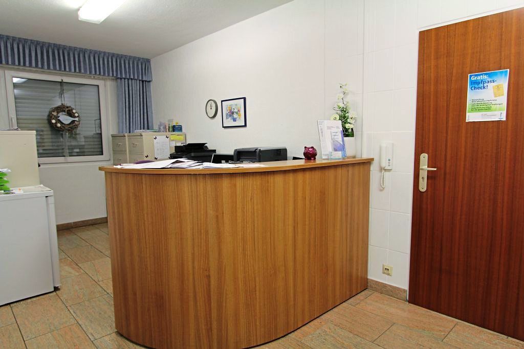 Empfangstheke