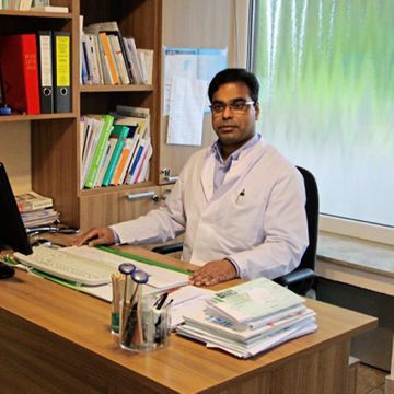 Dr. med. Sunny Jose Kottackal