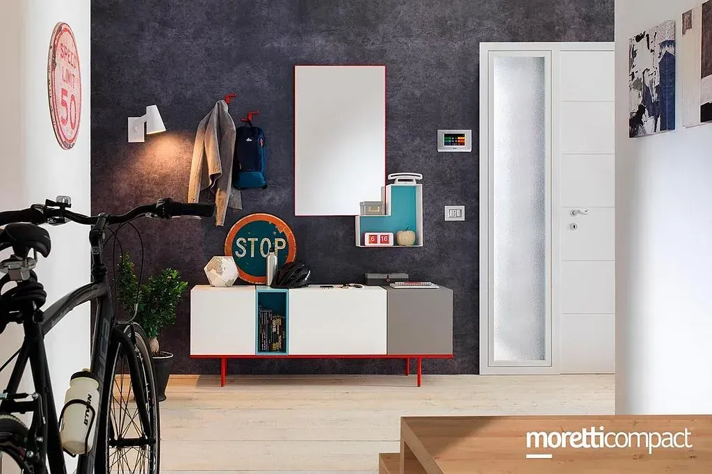 Meuble d'entrée Moretti Compact modèle lv209