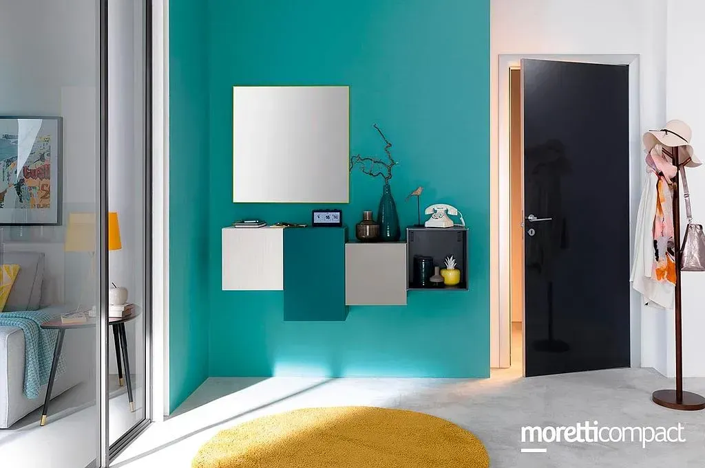 Agencement pour une entrée Moretti Compact modèle lv207