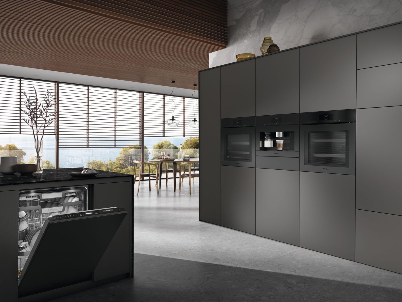 Lave-vaisselle de la marque Miele