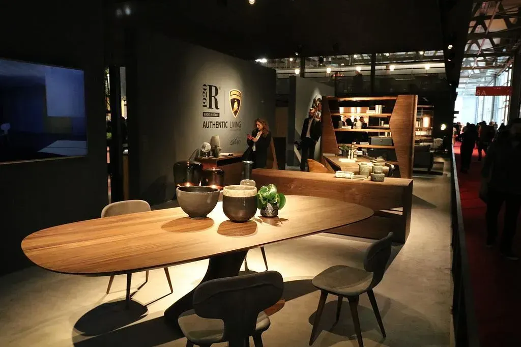 Table à manger en bois