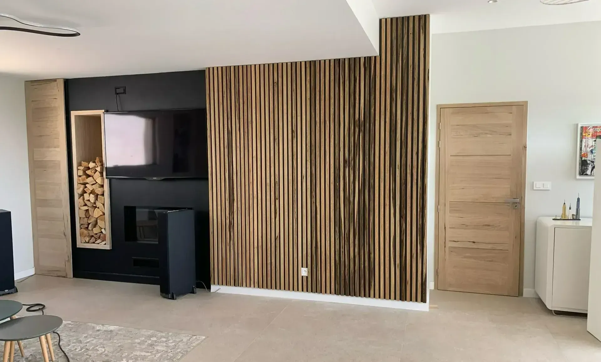 Bardage mural en bois