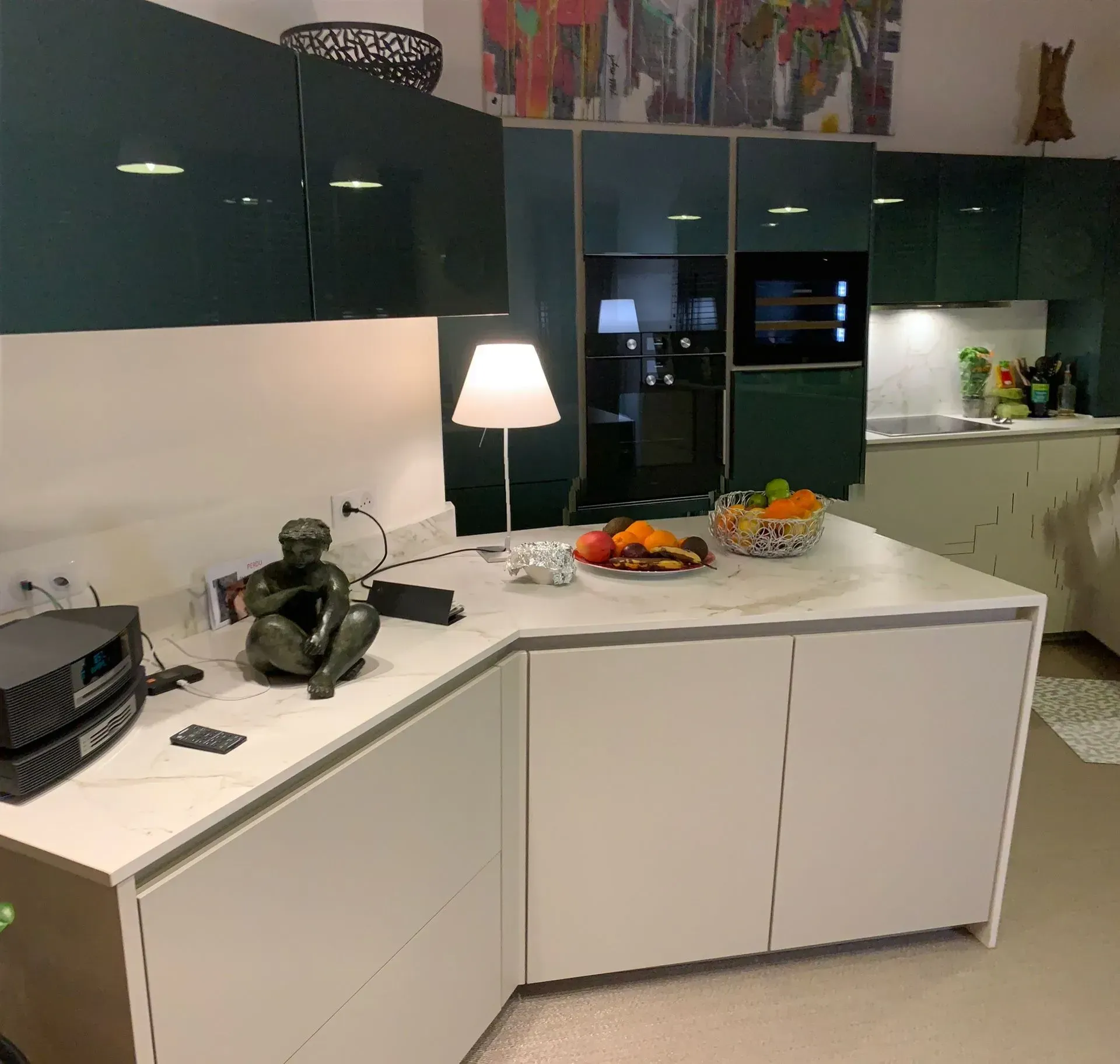 Cuisine Poggenpohl en angle