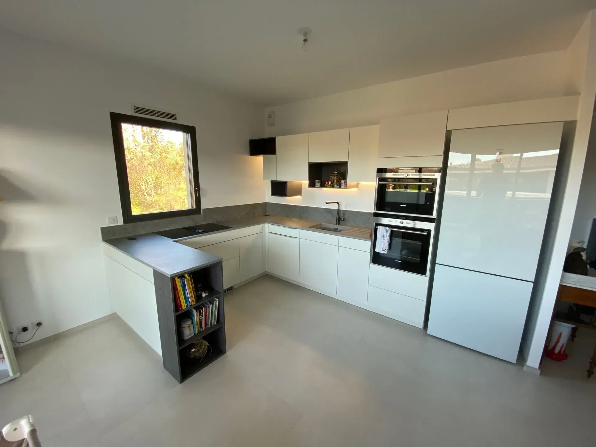 Cuisine de la gamme Haecker