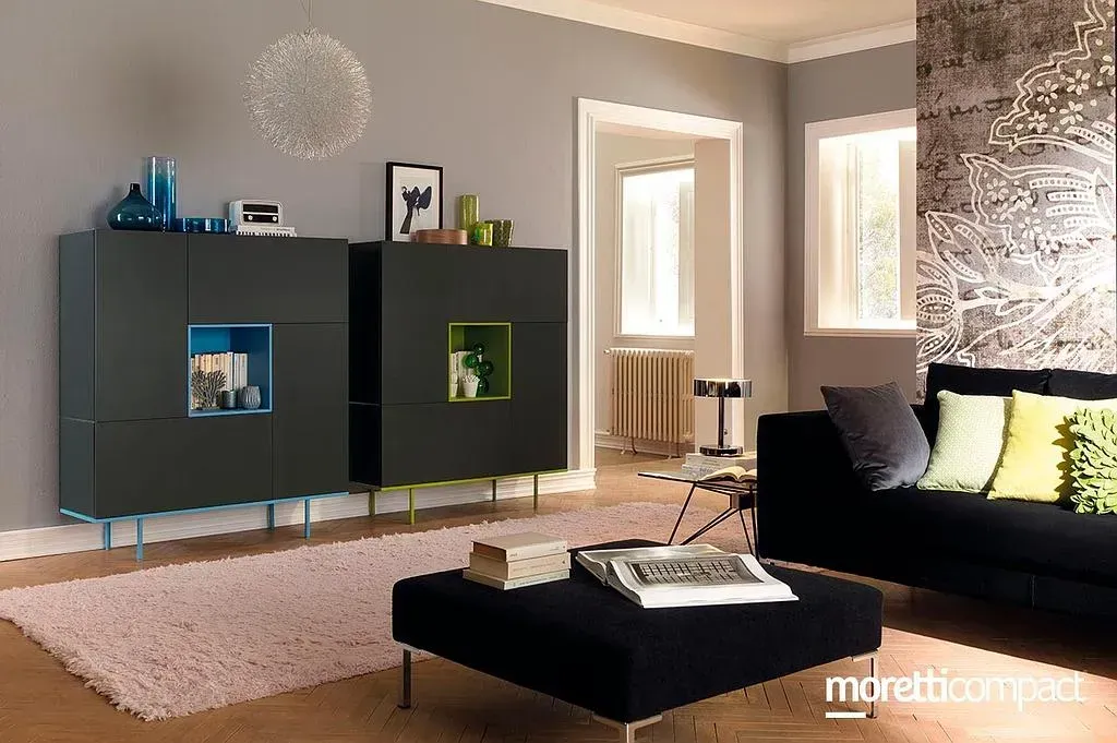 Meubles designs de la marque Moretti Compact modèle lv204