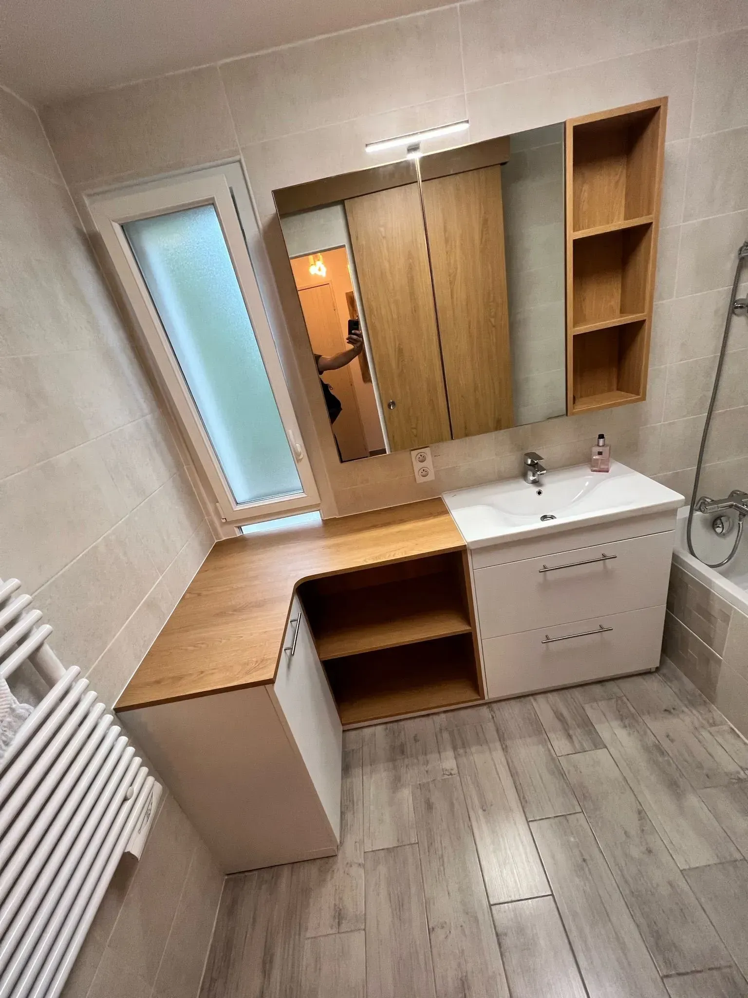 Agencement de salle de bains