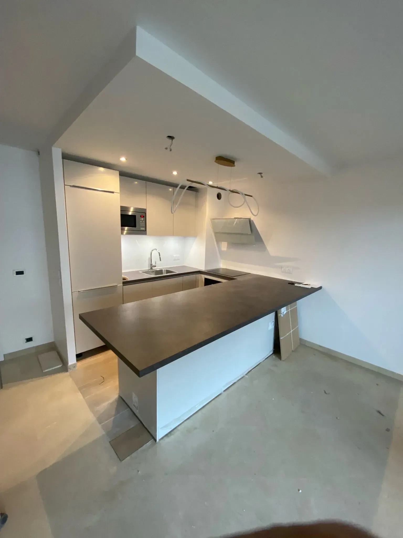 Coin cuisine de la gamme Haecker