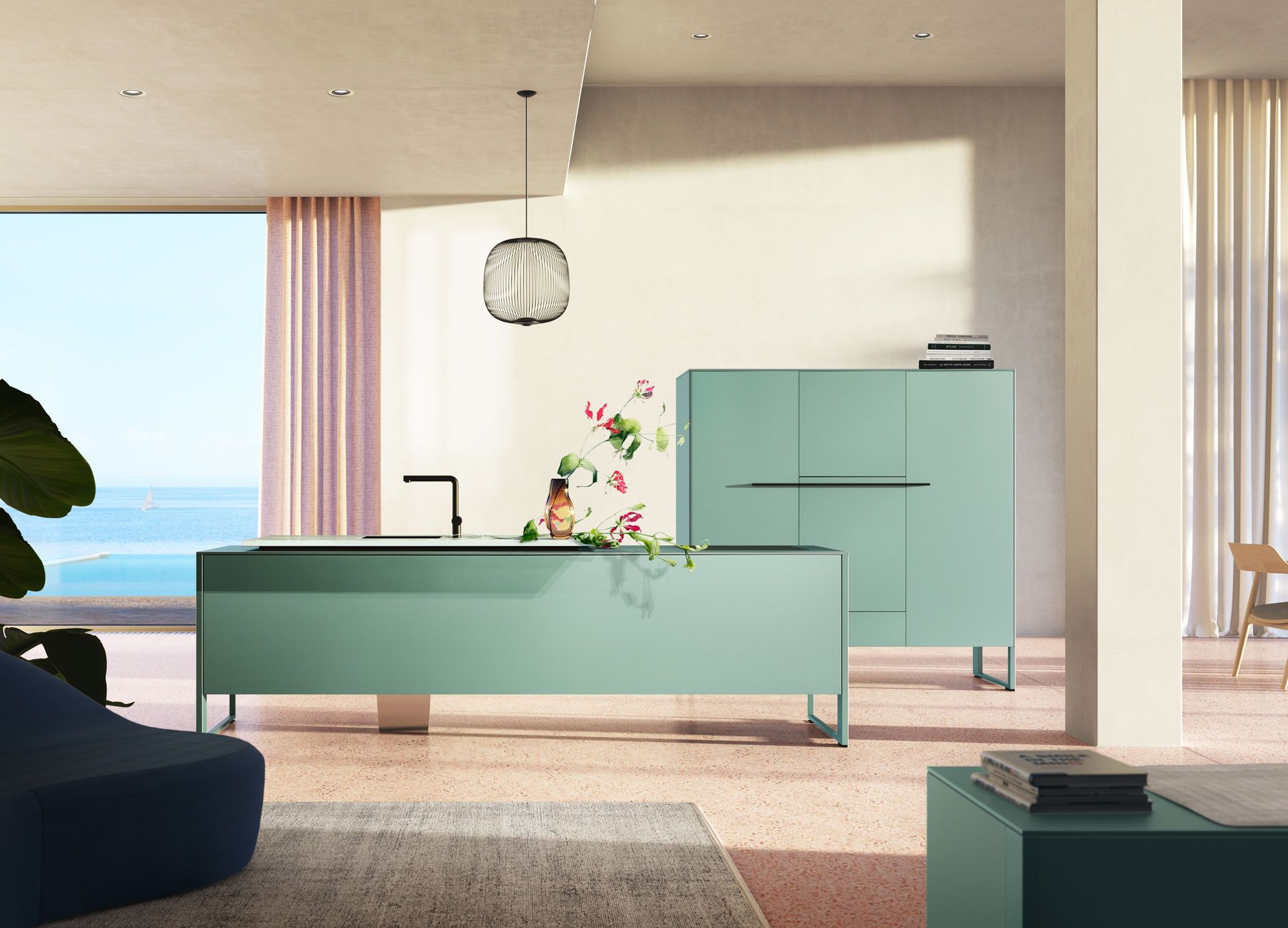 Cuisine moderne haut de gamme