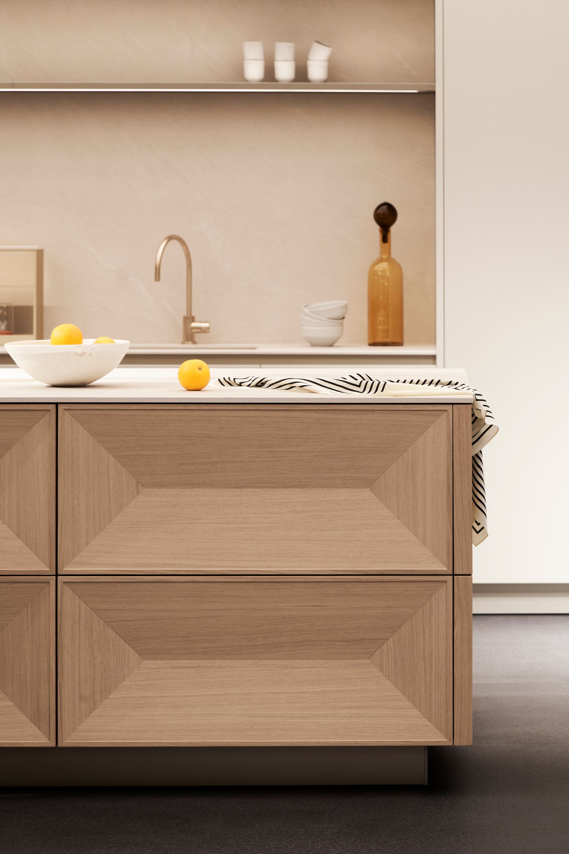 Meuble de cuisine en bois