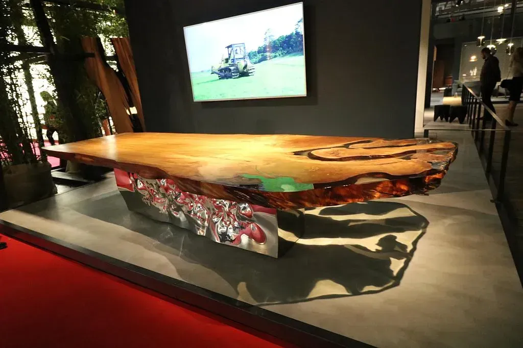 Table Riva 1920 Riflessi Millenari Kauri