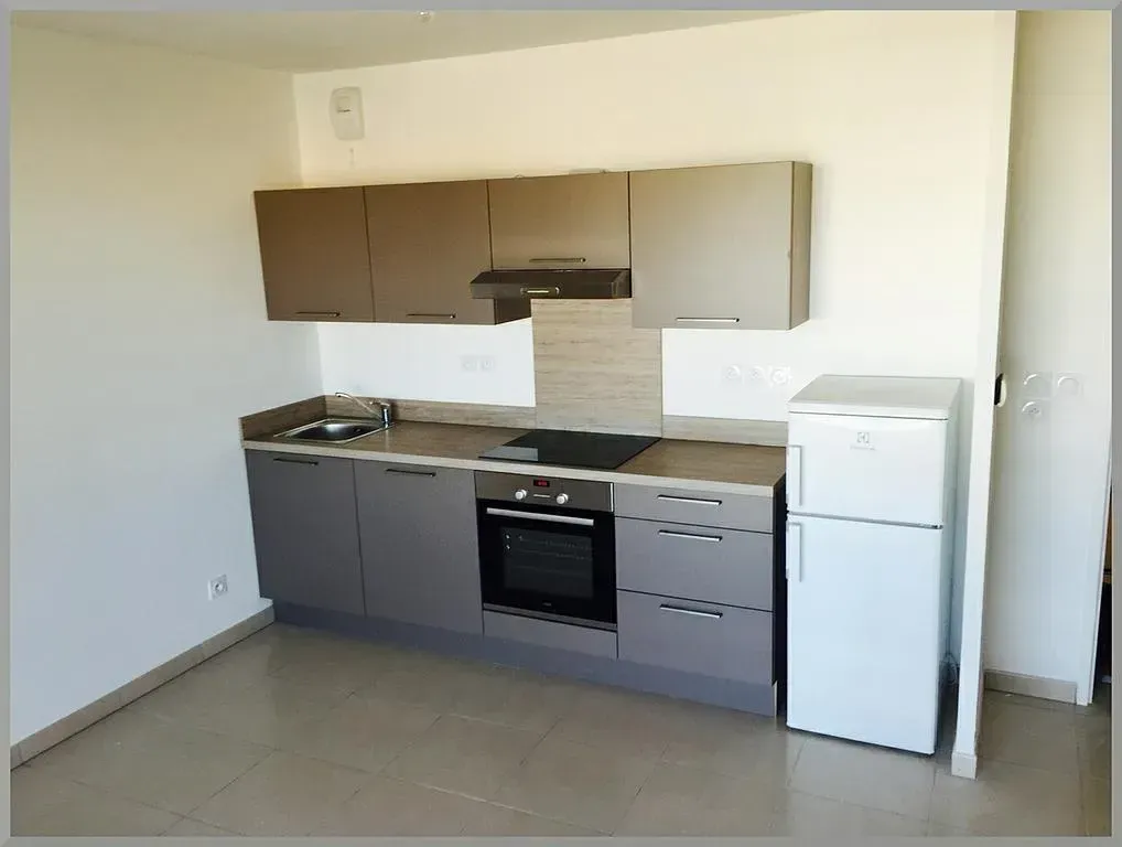 Cuisine pour un appartement en location