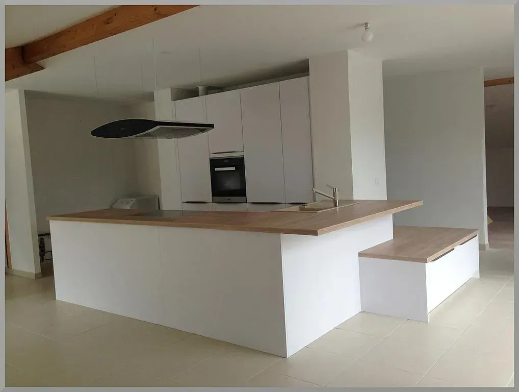 Création d'une cuisine aménagée
