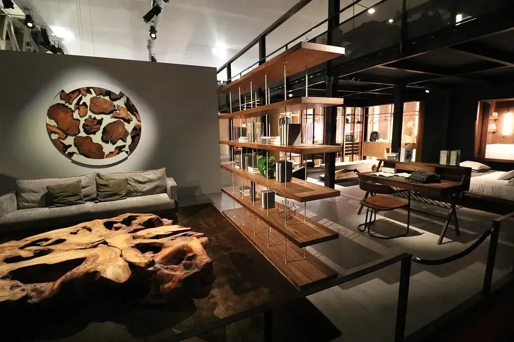 Étagère Riva 1920 Piano design