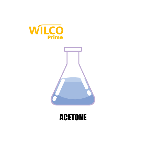 Acetone 500ml Packaging
