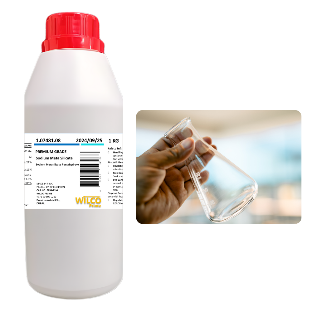 Caustic Potash 1kg Packaging