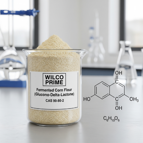 Fermented Corn Flour (Glucono-Delta-Lactone)