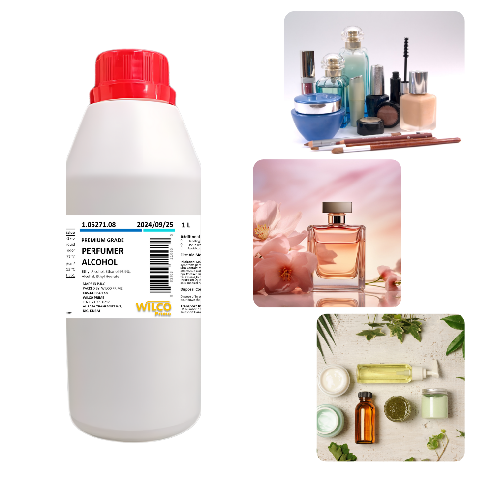 Perfumer Alcohol 1L Packaging