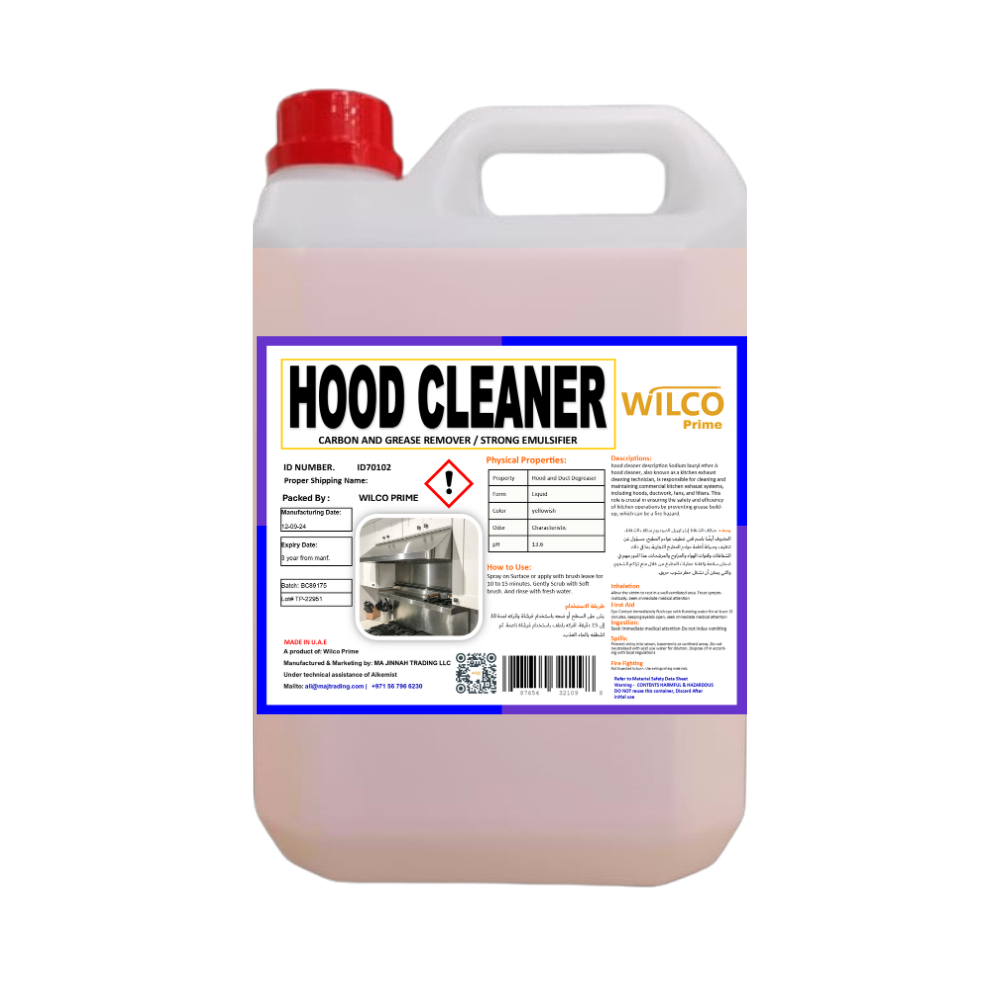 WILCO PRIME HOOD CLEANER