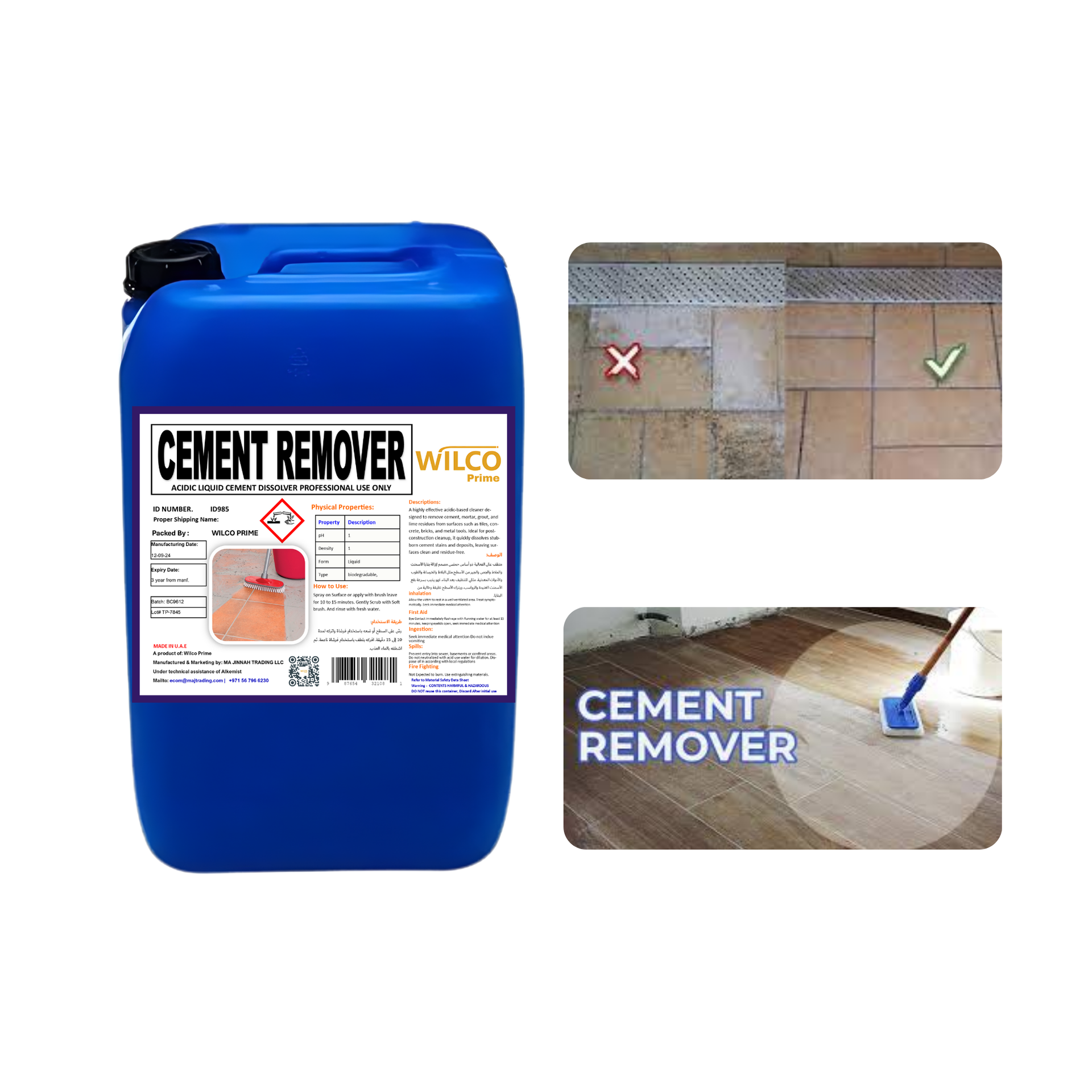 Cement Remover Packaging 3