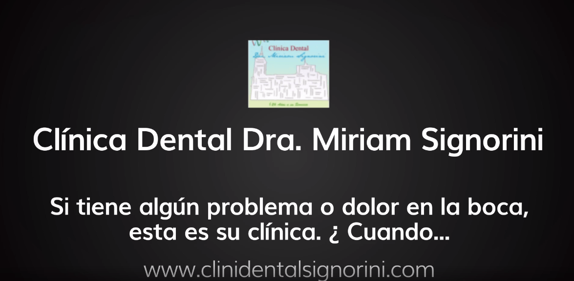 Dentistas en Bargas | Clínica Dental Dra. Miriam Signorini