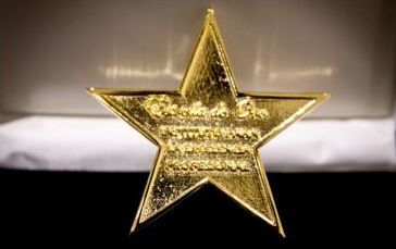 La estrella de oro